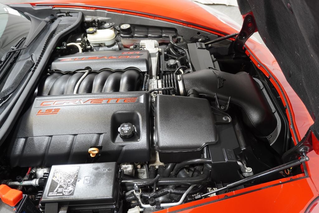 2008 Chevrolet Corvette Base