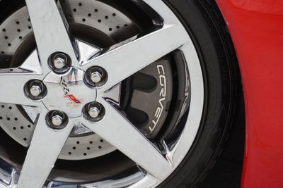 2008 Chevrolet Corvette Base