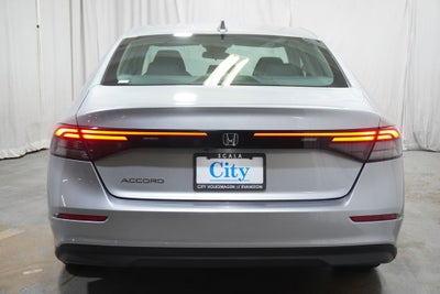 2024 Honda Accord LX