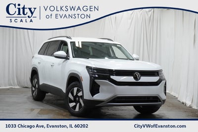 2027 Volkswagen Atlas SE