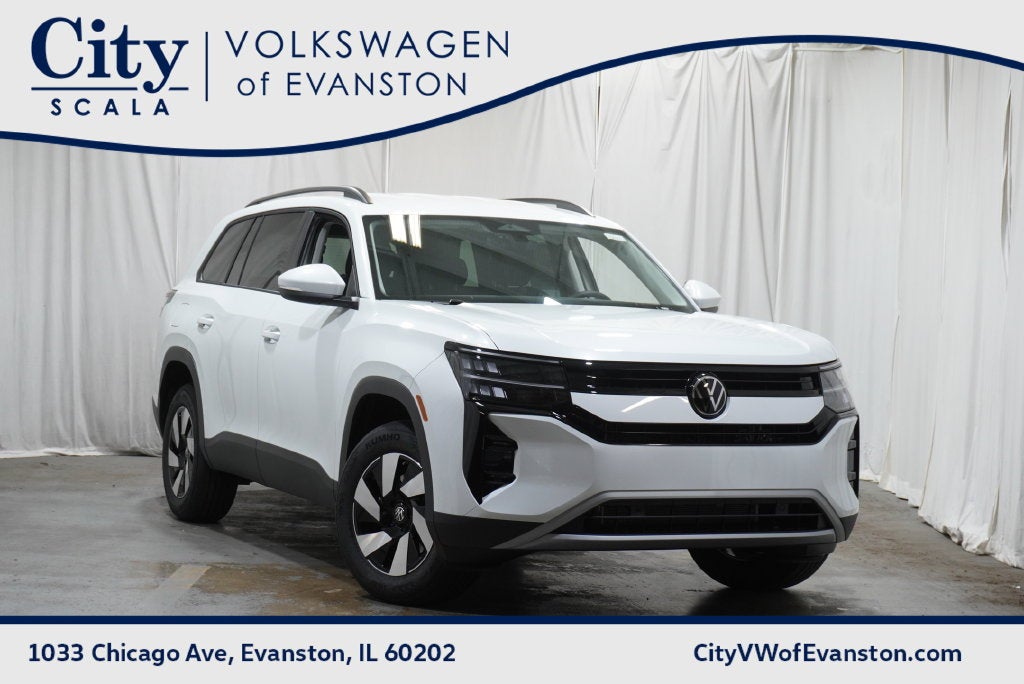 2027 Volkswagen Atlas SE