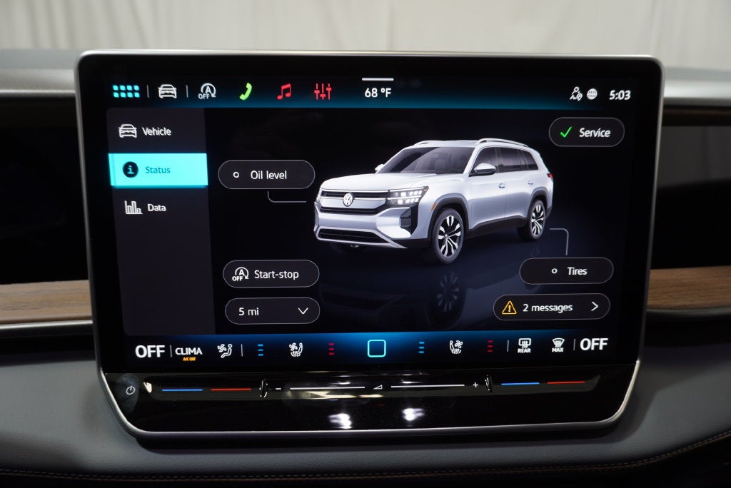 2027 Volkswagen Atlas SE