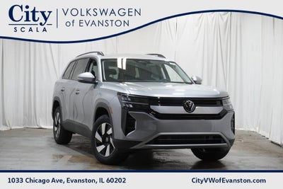 2027 Volkswagen Atlas SE