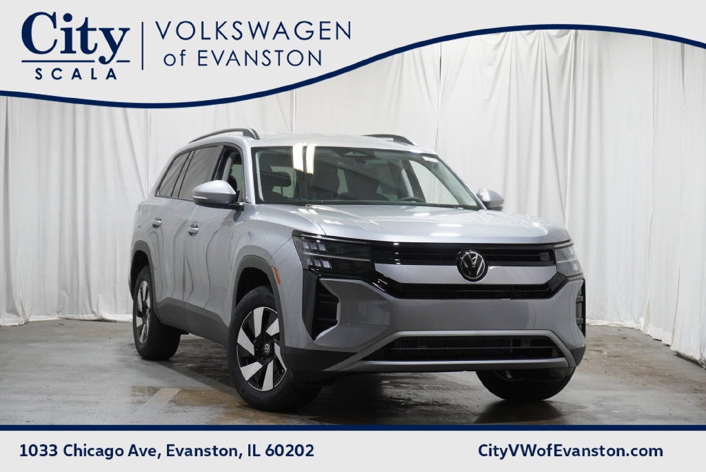 2027 Volkswagen Atlas SE