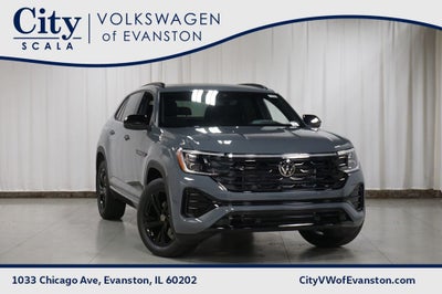 2026 Volkswagen Atlas Cross Sport 2.0T SEL R-Line Black