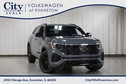2026 Volkswagen Atlas Cross Sport 2.0T SEL R-Line Black