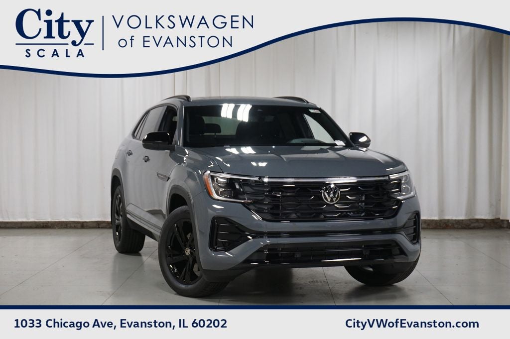 2026 Volkswagen Atlas Cross Sport 2.0T SEL R-Line Black