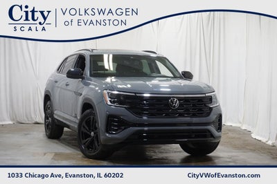 2026 Volkswagen Atlas Cross Sport 2.0T SEL R-Line Black