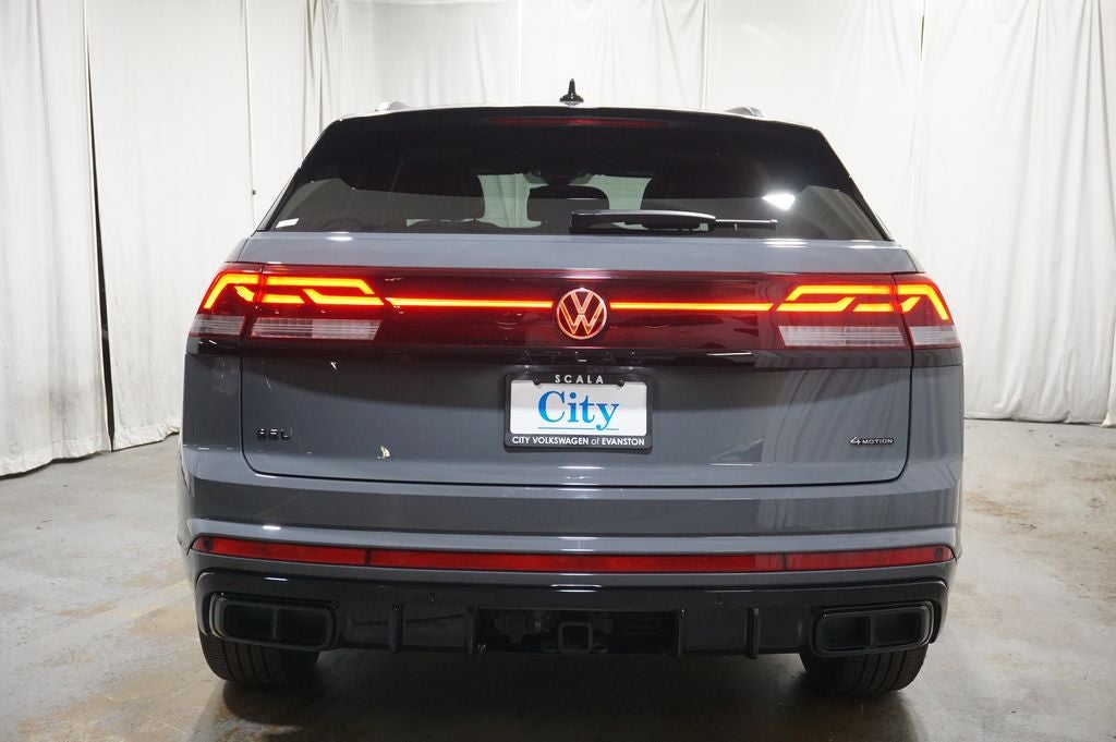 2026 Volkswagen Atlas Cross Sport 2.0T SEL R-Line Black