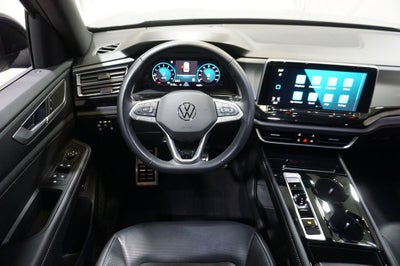 2026 Volkswagen Atlas Cross Sport 2.0T SEL R-Line Black