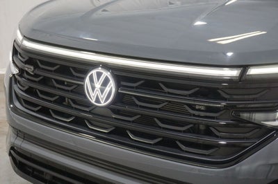 2026 Volkswagen Atlas Cross Sport 2.0T SEL R-Line Black