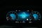 2026 Volkswagen Atlas Cross Sport 2.0T SEL R-Line Black