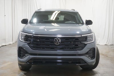 2026 Volkswagen Atlas Cross Sport 2.0T SEL R-Line Black