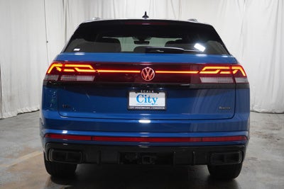 2026 Volkswagen Atlas Cross Sport 2.0T SEL R-Line Black