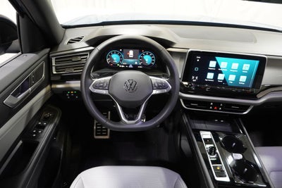 2026 Volkswagen Atlas Cross Sport 2.0T SEL R-Line Black