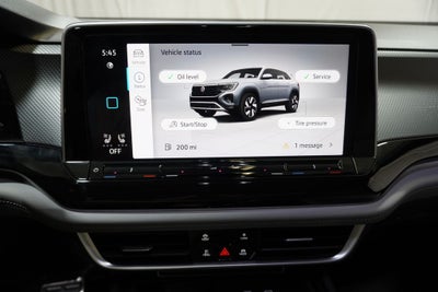 2026 Volkswagen Atlas Cross Sport 2.0T SEL R-Line Black