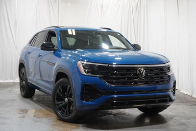 2026 Volkswagen Atlas Cross Sport 2.0T SEL R-Line Black