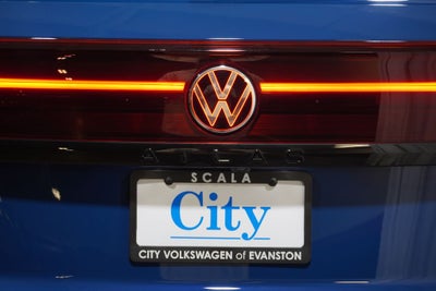 2026 Volkswagen Atlas Cross Sport 2.0T SEL R-Line Black