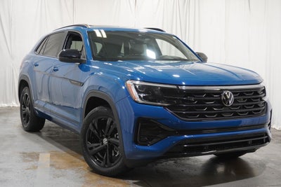 2026 Volkswagen Atlas Cross Sport 2.0T SEL R-Line Black