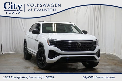 2026 Volkswagen Atlas Cross Sport 2.0T SEL R-Line Black