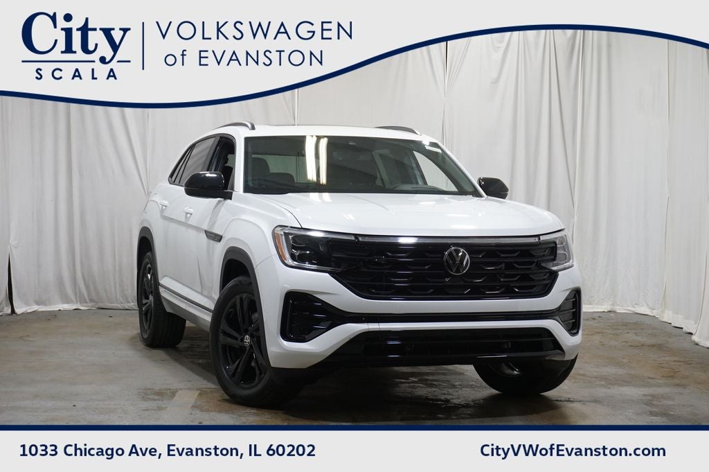 2026 Volkswagen Atlas Cross Sport 2.0T SEL R-Line Black