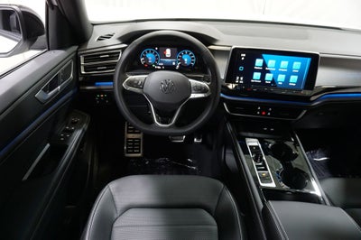 2026 Volkswagen Atlas Cross Sport 2.0T SEL R-Line Black