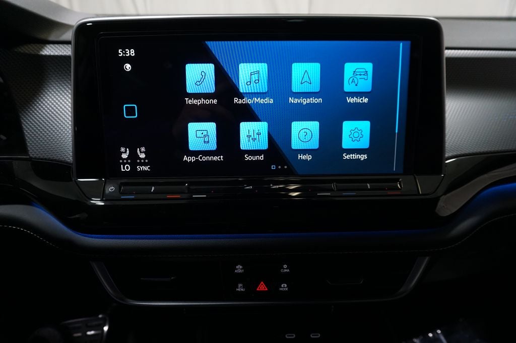 2026 Volkswagen Atlas Cross Sport 2.0T SEL R-Line Black