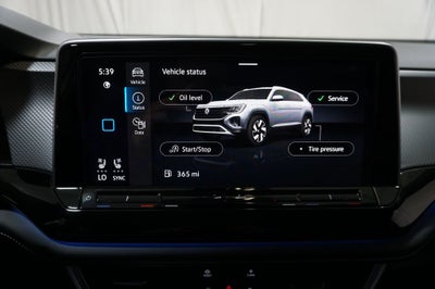 2026 Volkswagen Atlas Cross Sport 2.0T SEL R-Line Black