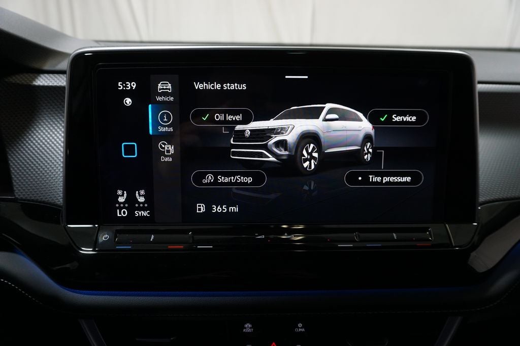 2026 Volkswagen Atlas Cross Sport 2.0T SEL R-Line Black