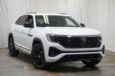 2026 Volkswagen Atlas Cross Sport 2.0T SEL R-Line Black