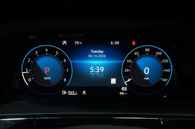 2026 Volkswagen Atlas Cross Sport 2.0T SEL R-Line Black