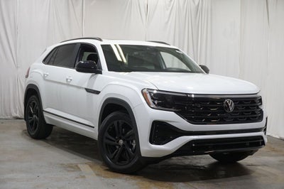 2026 Volkswagen Atlas Cross Sport 2.0T SEL R-Line Black