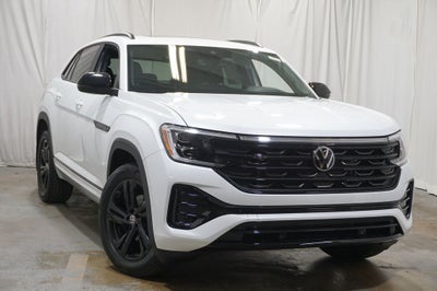 2026 Volkswagen Atlas Cross Sport 2.0T SEL R-Line Black