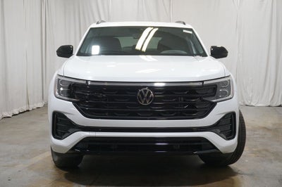 2026 Volkswagen Atlas Cross Sport 2.0T SEL R-Line Black