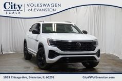 2026 Volkswagen Atlas Cross Sport 2.0T SEL R-Line Black