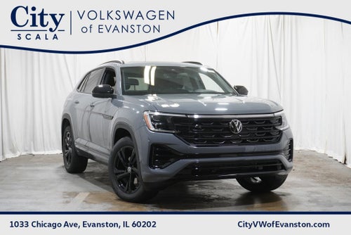 2026 Volkswagen Atlas Cross Sport 2.0T SEL R-Line Black