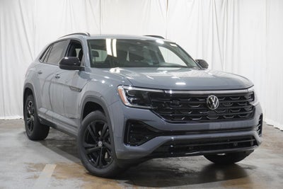 2026 Volkswagen Atlas Cross Sport 2.0T SEL R-Line Black