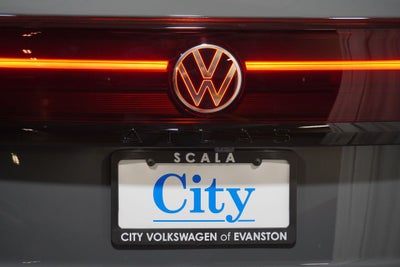 2026 Volkswagen Atlas Cross Sport 2.0T SEL R-Line Black