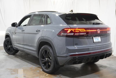 2026 Volkswagen Atlas Cross Sport 2.0T SEL R-Line Black