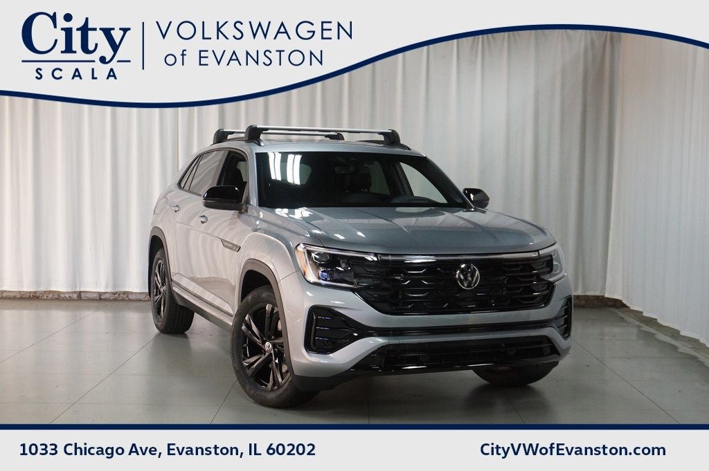 2026 Volkswagen Atlas Cross Sport 2.0T SEL R-Line Black