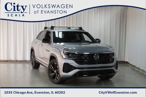 2026 Volkswagen Atlas Cross Sport 2.0T SEL R-Line Black