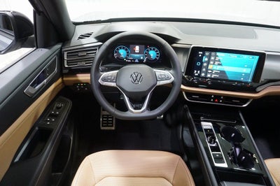 2026 Volkswagen Atlas Cross Sport 2.0T SEL R-Line Black