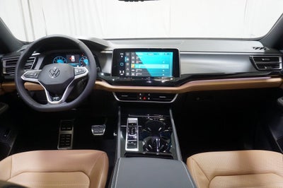 2026 Volkswagen Atlas Cross Sport 2.0T SEL R-Line Black