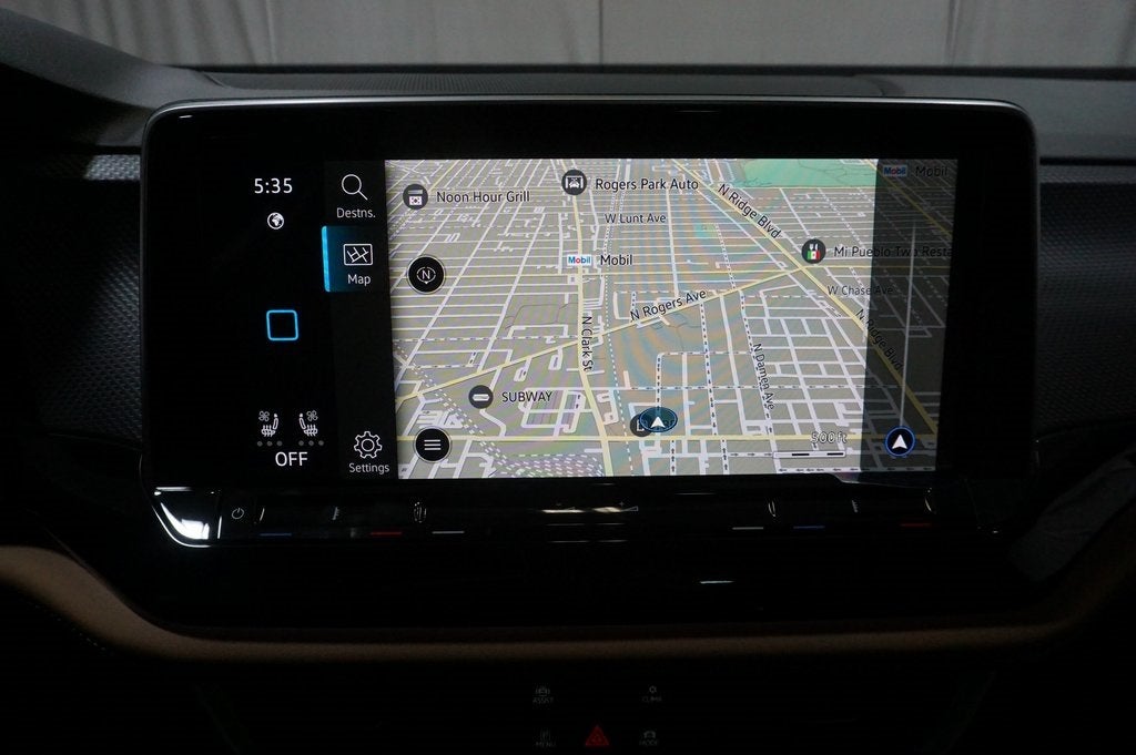 2026 Volkswagen Atlas Cross Sport 2.0T SEL R-Line Black