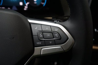 2026 Volkswagen Atlas Cross Sport 2.0T SEL R-Line Black