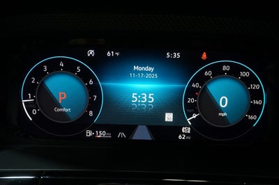 2026 Volkswagen Atlas Cross Sport 2.0T SEL R-Line Black