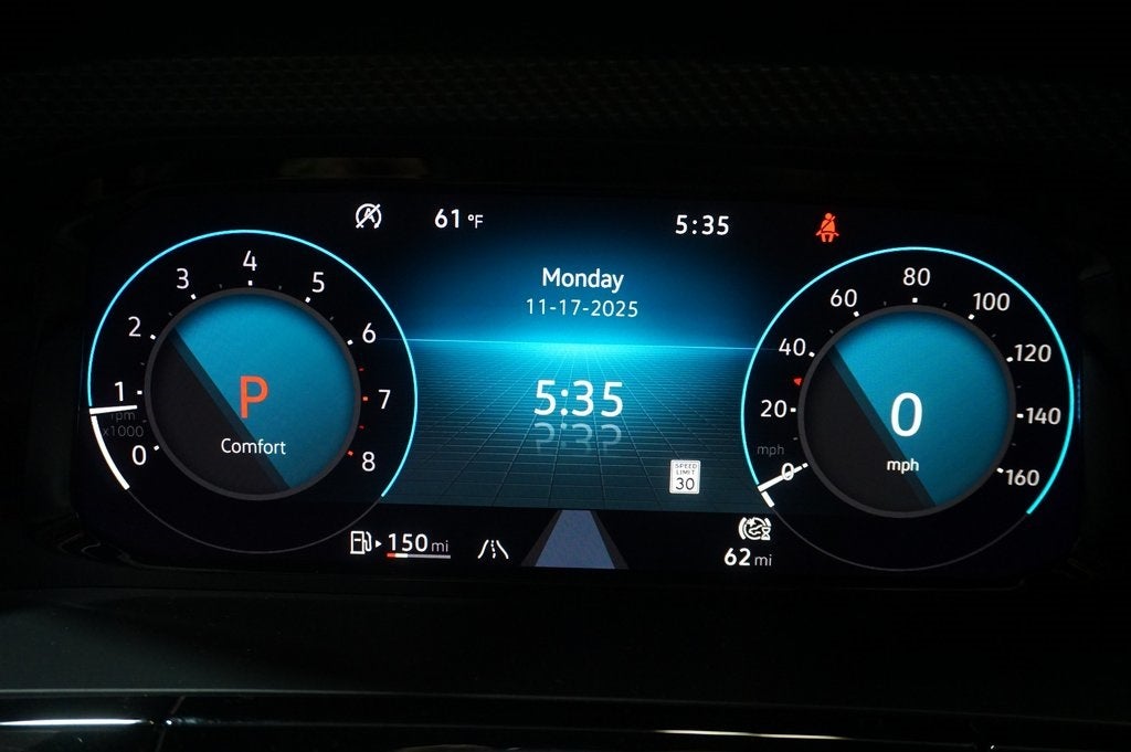 2026 Volkswagen Atlas Cross Sport 2.0T SEL R-Line Black