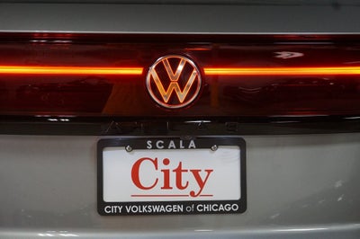 2026 Volkswagen Atlas Cross Sport 2.0T SEL R-Line Black