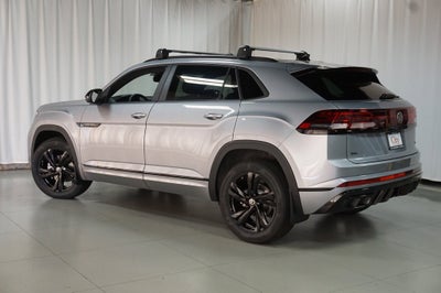 2026 Volkswagen Atlas Cross Sport 2.0T SEL R-Line Black