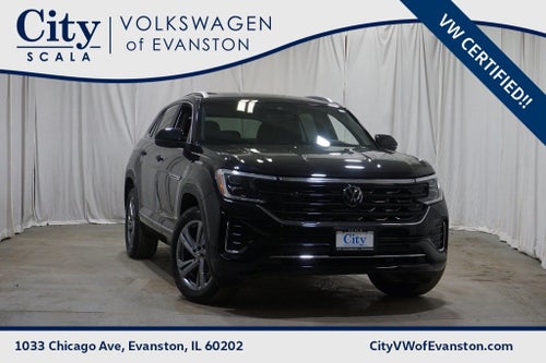 2024 Volkswagen Atlas Cross Sport 2.0T SEL R-Line